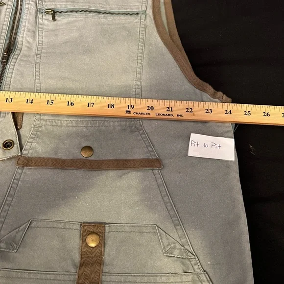 Trail Designs Mens Vest LRG Fishing Sport Hunting Photography MULTIPLE-POCKETS - Picture 4 of 7